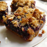 blueberry fruit bar reciepe