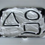 Shaving Foam Art